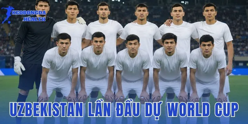 Uzbekistan Lần Đầu Dự World Cup Shomurodov Và Khusanov Dẫn Dắt